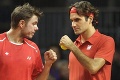 Priznanie Federera a Wawrinku: Aká je pravda o ostrej výmene názorov?