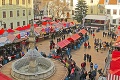 Vianočné trhy štartujú v Bratislave už v piatok: Najdrahší stánok stojí 1 510 € na deň!
