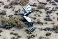 Súkromná vesmírna loď SpaceShipTwo sa zrútila počas skúšobného letu: Jeden z pilotov je mŕtvy!