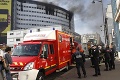 V Paríži vypukol požiar: Budova rozhlasu v plameňoch!