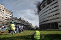 V Paríži vypukol požiar: Budova rozhlasu v plameňoch!