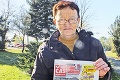 Čitateľka Edita Vaľková (63) si trhla 500 €: Výhrou poteším vnúčatá!