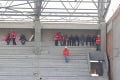 Spartak zdemoloval zdecimovaný Slovan: Oslavovali aj robotníci na stavbe!