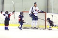 Hokejisti Slovana mali špeciálnu prípravu: Nájazdy trénovali so svojimi deťmi!