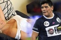 Argentínska televízia zverejnila ostré video: Maradona mlátil svoju snúbenicu!