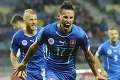 Parádny skok slovenských futbalistov: Posledné víťazstvá im v rebríčku pomohli