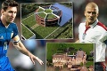 Luxusné domy futbalových boháčov: Kde býva Beckham, Ronaldo či Messi?