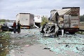 Hromadná nehoda na D2 v smere na Bratislavu: Na diaľnici sa zrazilo deväť áut!