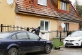 Kriminalisti obsadili dva domy pri Trenčíne: Sú na stope vrahovi podnikateľa?
