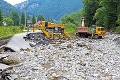 Vrátna dolina sa pomaly spamätáva z katastrofy: Zničenú cestu vyasfaltujú do konca októbra