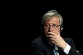 Luxemburský premiér Juncker nezvládol škandál, podá demisiu