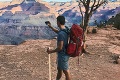 Aj takáto bola Saganova dovolenka: Po Grand Canyone už čaká drina