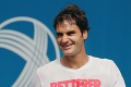 Vzkriesený Federer opäť môže byť najlepší: Naplní to, čo nosí na tričku?
