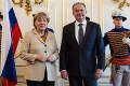 Prezident Kiska v utorok prijal Angelu Merkelovú: Čo všetko spolu prebrali?