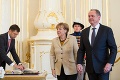 Prezident Kiska v utorok prijal Angelu Merkelovú: Čo všetko spolu prebrali?
