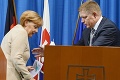 Angela Merkelová si u nás vyrobila trapas: Po malinovici s koňakom prišiel pád!
