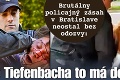 Brutálny policajný zásah v Bratislave neostal bez odozvy: Pre Tiefenbacha to má dohru!