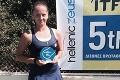 Skvelý úspech mladej slovenskej tenistky: Kužmová vyhrali prvý ženský turnaj!