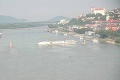 Z nabúrania výletnej lode do piliera mosta v Bratislave obvinili druhého kapitána