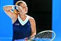 Keď sa nedarí, tak sa nedarí: Dominika Cibulková podľahla kvalifikantke!