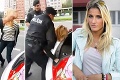 Mária, ktorá natočila video z brutálneho zásahu: Policajt jej poslal odkaz, z ktorého ju zamrazilo!