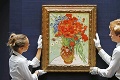 Posledné dielo Van Gogha ide do dražby: Kytica za 40 miliónov €!