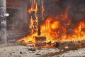 Mohutný výbuch v Iraku: Bomba zabila policajného šéfa