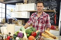 Nový televízny kuchár Gabo Kocák: Slováci varia z nekvalitných produktov a polotovarov