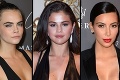 Prsia von! Cara, Selena a Kim v Paríži predviedli MEGAVÝSTRIHY