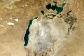 Satelitné snímky ukazujú zánik obrovského jazera: Zbohom Aral, tento obraz je už minulosť