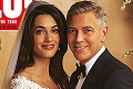 Exkluzívne detaily zo svadby Georgea Clooneyho: Pozrite si šaty, v ktorých žiarila nevesta!