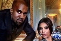 Najhoršia selfie na svete?! Z bizarnej fotky Kim Kardashian a Kanye Westa sa vám rozum zastaví!