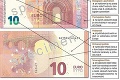 Oddnes platí nová 10-eurovka: Takto skontrolujete jej pravosť!