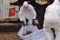 Ebola zabila už takmer 2800 ľudí, zásoby experimentálneho lieku sa vyčerpali!