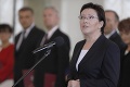 Poľsko má novú vládu: Premiérka Kopaczová zložila prísahu do rúk prezidenta