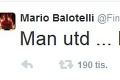 Balotelli sa vysmieval Manchestru a dostal za to tvrdú odpoveď