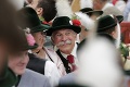 Neodradilo ich ani zlé počasie: Mníchovský Oktoberfest navštívil za víkend milión ľudí