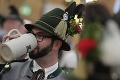 Neodradilo ich ani zlé počasie: Mníchovský Oktoberfest navštívil za víkend milión ľudí