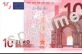 Do obehu pôjdu nové desaťeurové bankovky: Pozrite sa, ako vyzerajú!