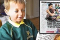 Príbeh slovenského chlapca s rakovinou dojal anglické médiá: Samko, bojuj!