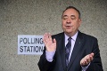 Škótsky líder Alex Salmond ohlásil demisiu po prehratom referende