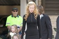 Nicole Kidman v slzách: Zlomená herečka pochovala svojho otca
