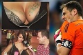 Tomu sa hovorí podpora! Fanúšička sa zastala Casillasa a vytiahla svoje bujné prsia!