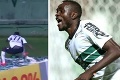 Kamerunský futbalista Joel mal šťastie: Oslava gólu, ktorá sa mohla skončiť tragicky