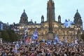 Historická chvíľa pre Britské ostrovy: Ukážu Škóti statočné srdce?