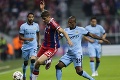 Liga Majstrov: Gólové hody v Ríme a Porte, Bayern zdolal Man City