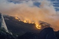 Nebezpečný požiar v Kalifornii: Zničil vyše 100 budov, obyvateľov museli evakuovať