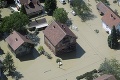 Srbsko trápia záplavy: Vyžiadali si jednu obeť, traja sú nezvestní