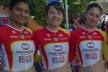 Ak ste doteraz cyklistiku nemilovali, tak začnete: TAKTO vyzerajú priesvitné dresy Kolumbijčaniek!
