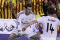 Real aj bez Ronalda víťazom Kráľovského pohára: Barcelonu pochoval Bale